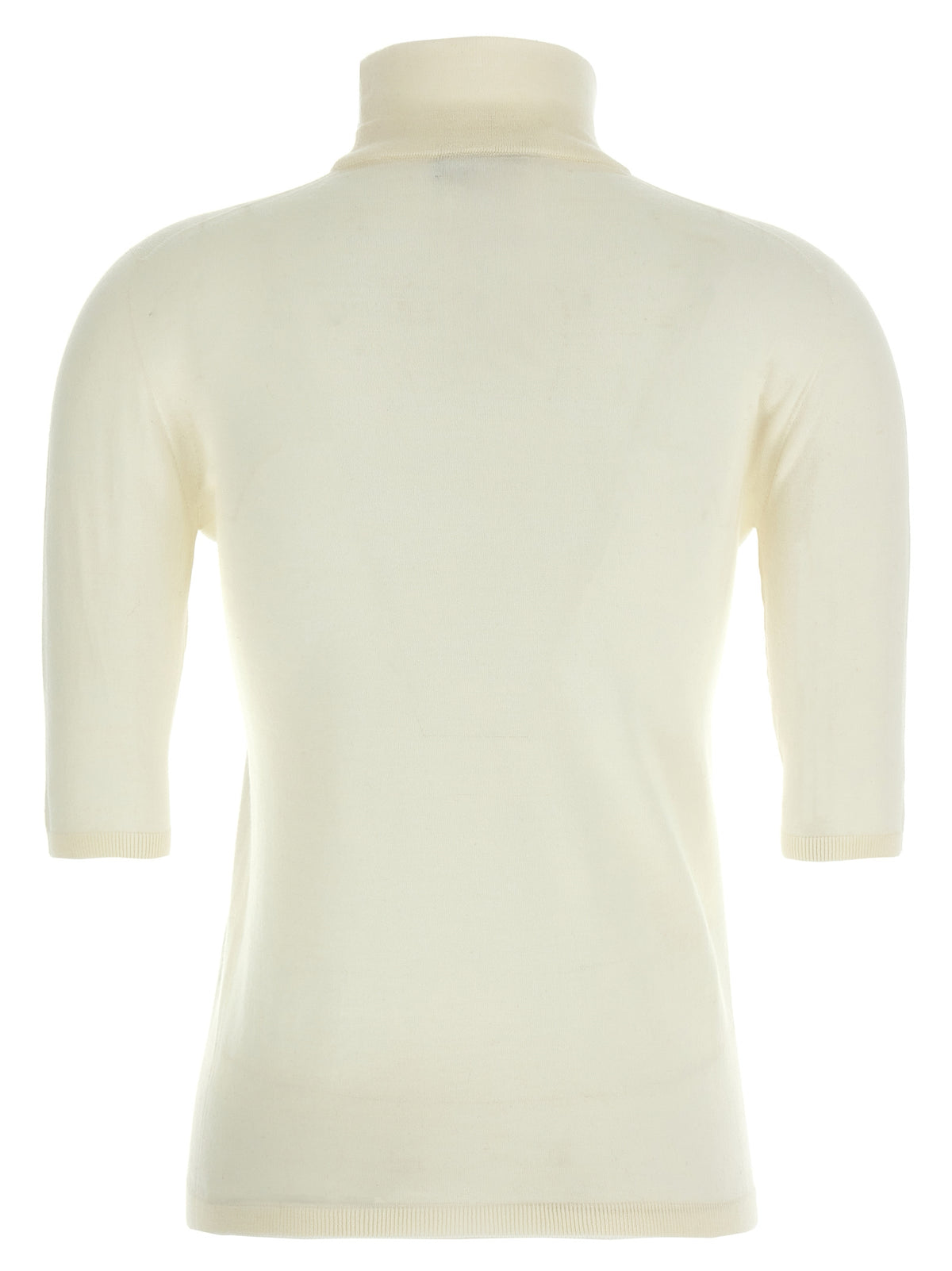 Cardigan bianco in pura lana vergine Max Mara