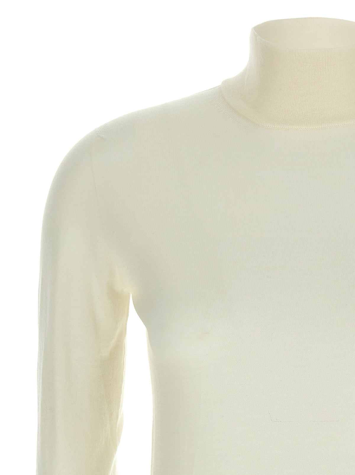 Cardigan bianco in pura lana vergine Max Mara