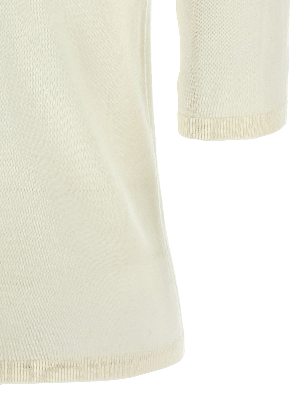 Cardigan bianco in pura lana vergine Max Mara