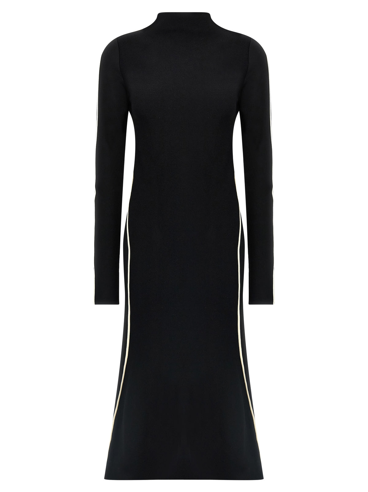 Robe mi-longue bicolore en viscose Sportmax