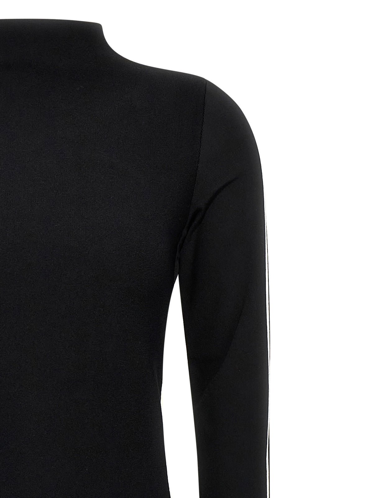 Robe mi-longue bicolore en viscose Sportmax