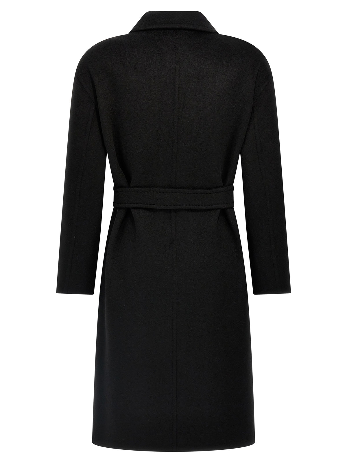 Cappotto nero in cashmere Max Mara