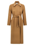 Cappotto marrone in cashmere Max Mara
