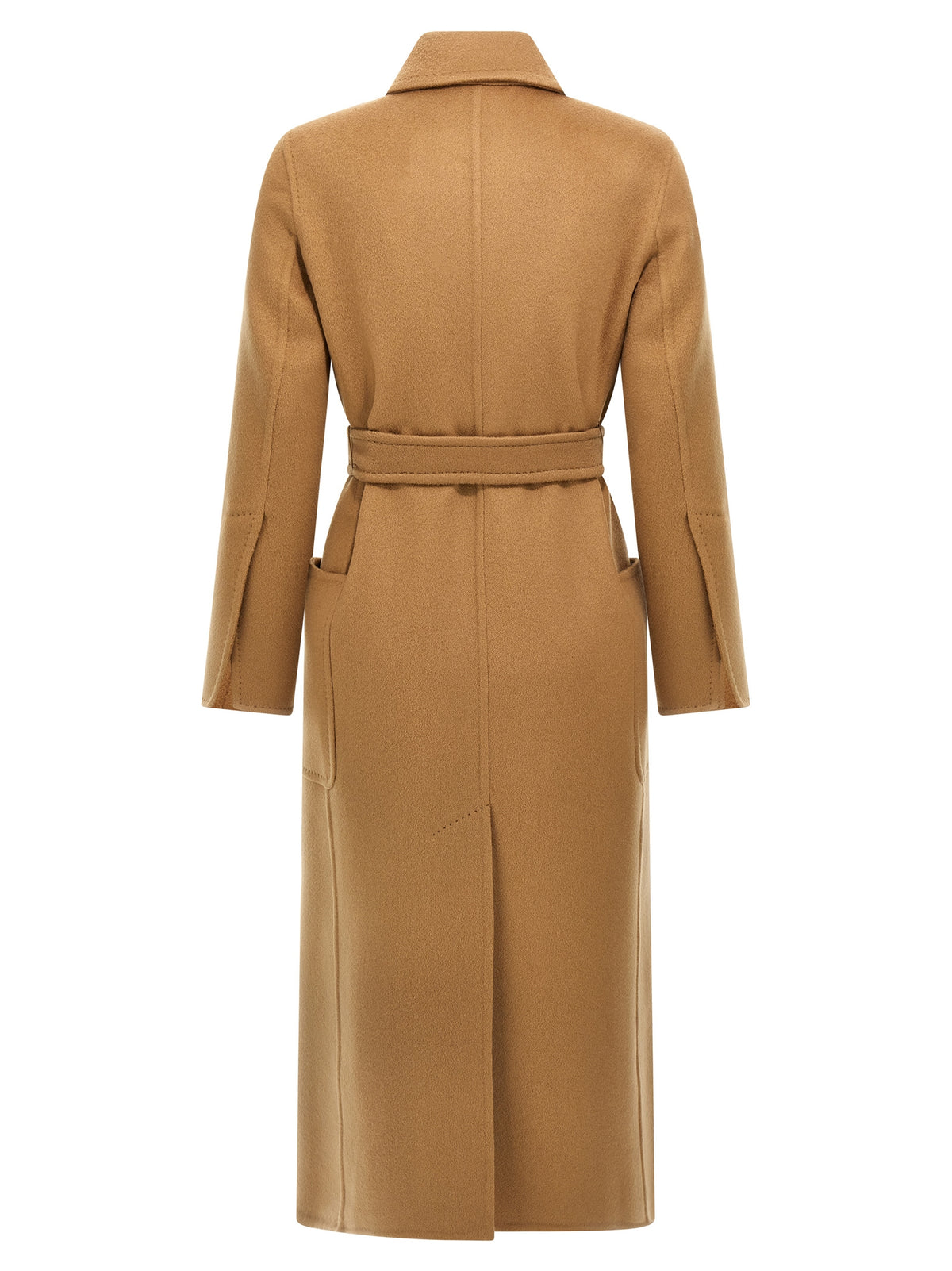 Cappotto marrone in cashmere Max Mara