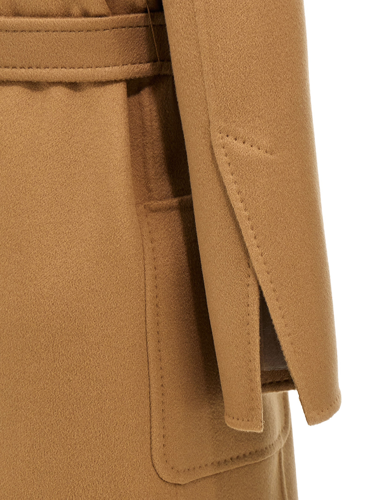 Cappotto marrone in cashmere Max Mara