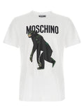 T-shirt Moschino in cotone bianco