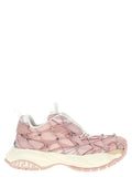 Sneakers sportive Versace in poliestere multicolore