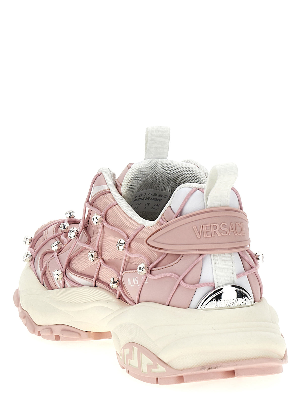 Sneakers sportive Versace in poliestere multicolore