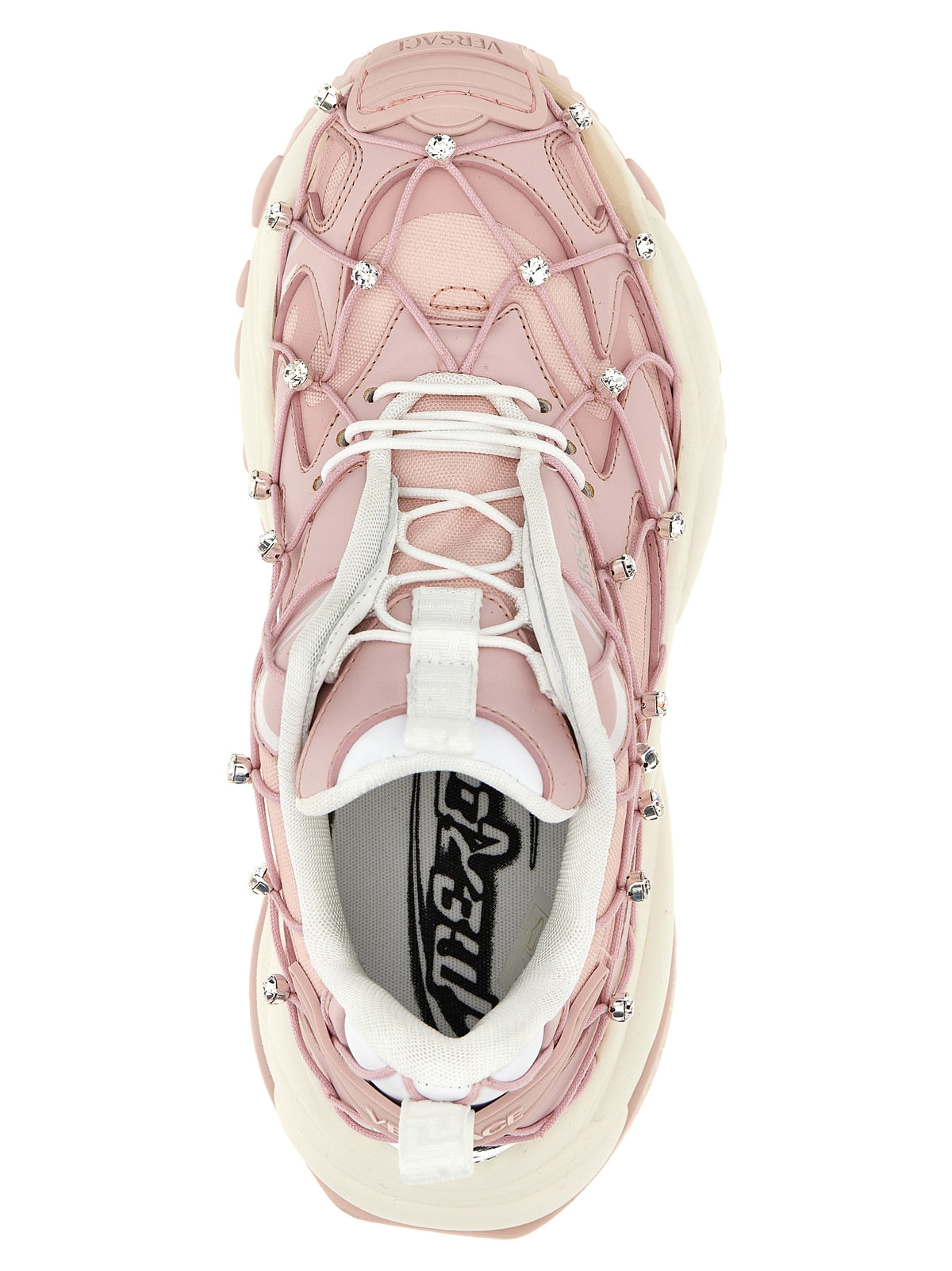 Sneakers sportive Versace in poliestere multicolore