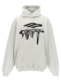 Sweat-shirt Balenciaga en coton blanc