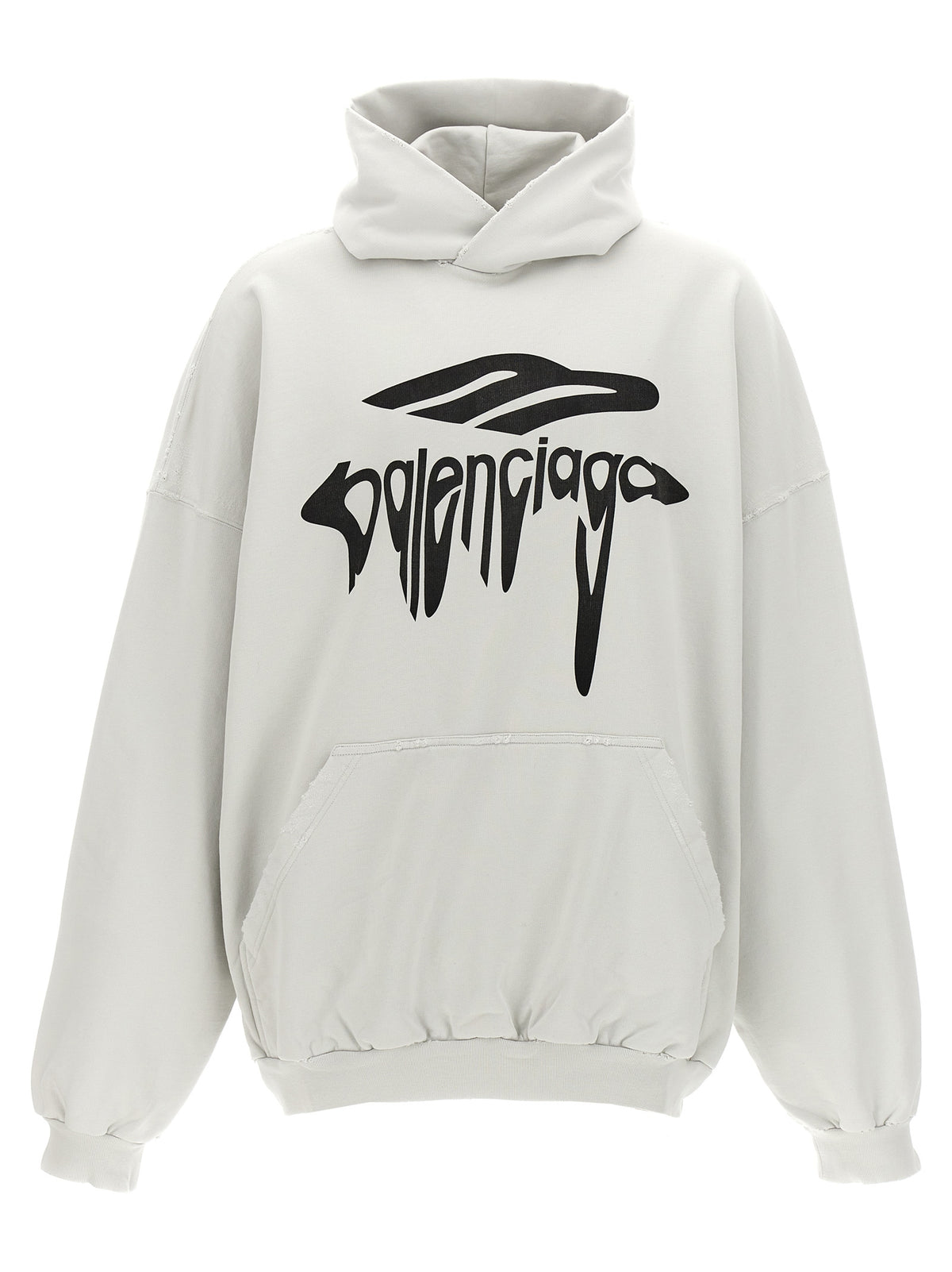 Sweat-shirt Balenciaga en coton blanc