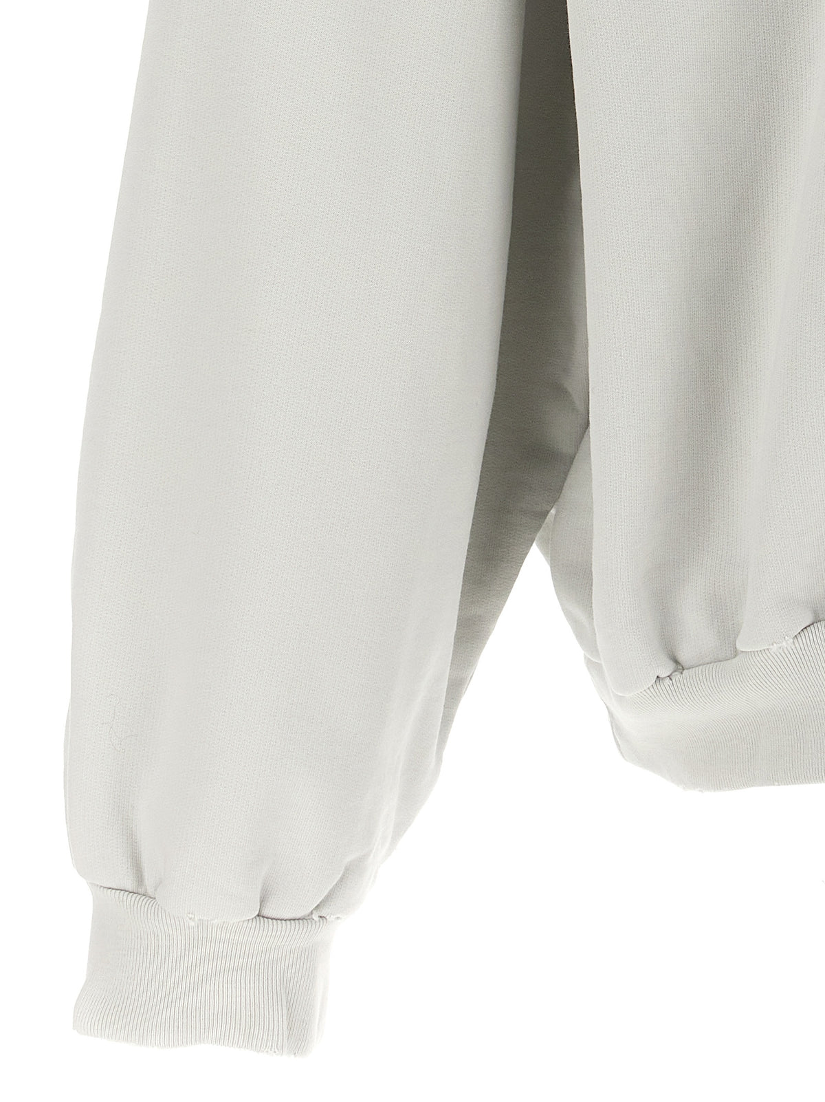 Sweat-shirt Balenciaga en coton blanc