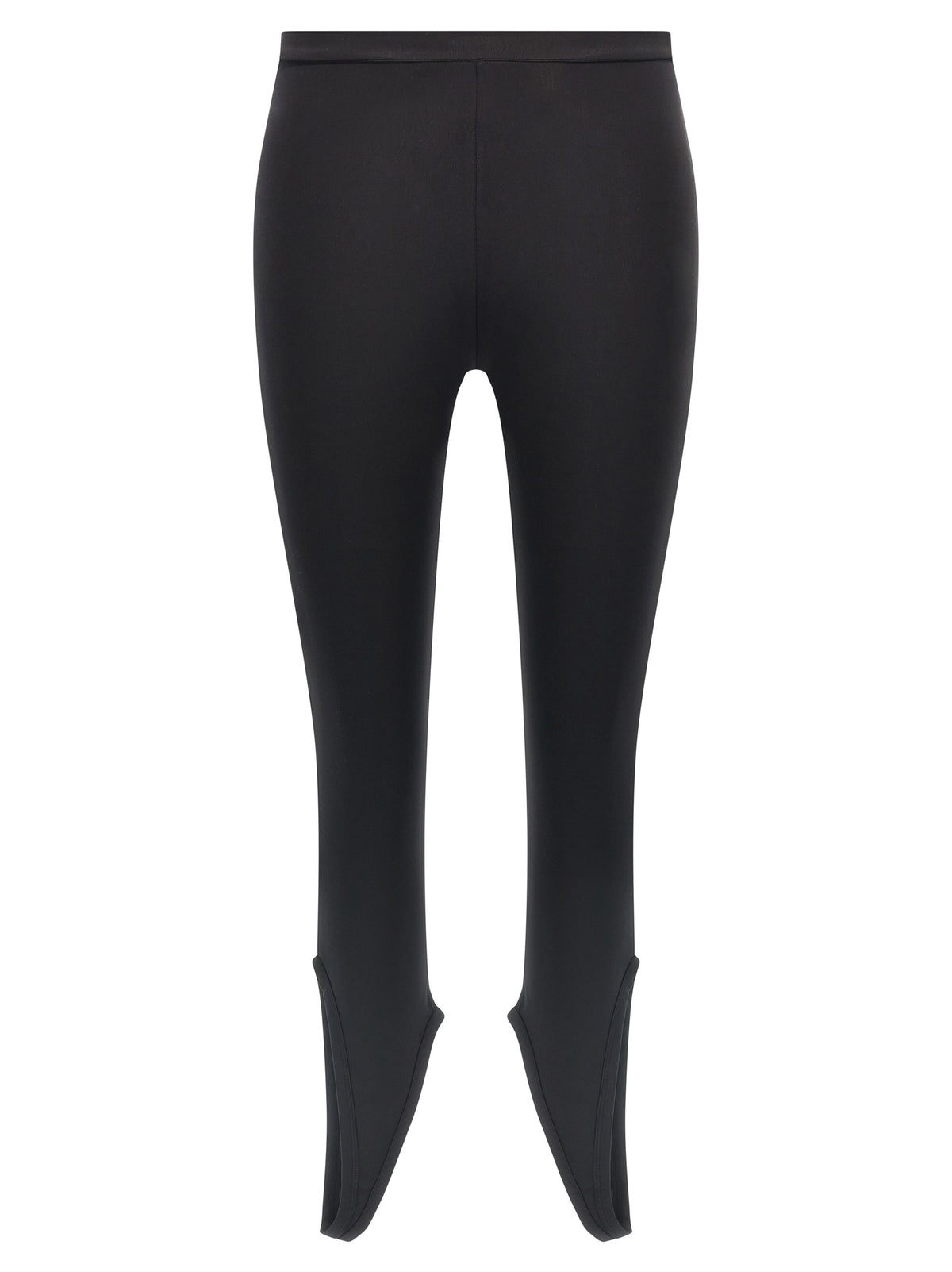 Leggings neri Courrèges in poliammide
