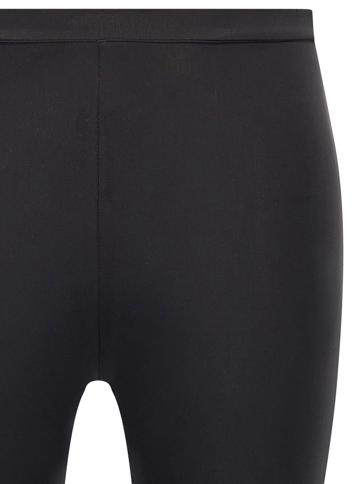 Leggings neri Courrèges in poliammide