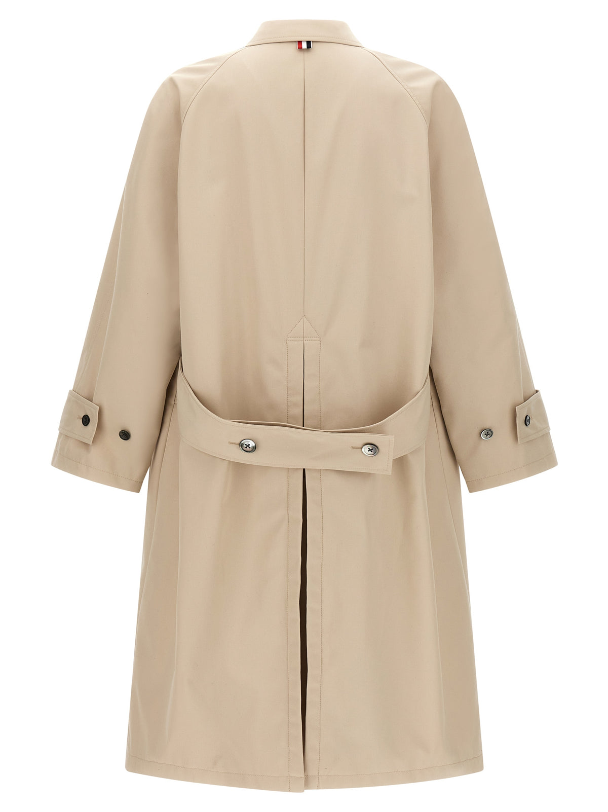 Cappotto beige in poliestere Thom Browne