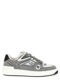 Sneakers sportive Balmain in poliestere multicolore