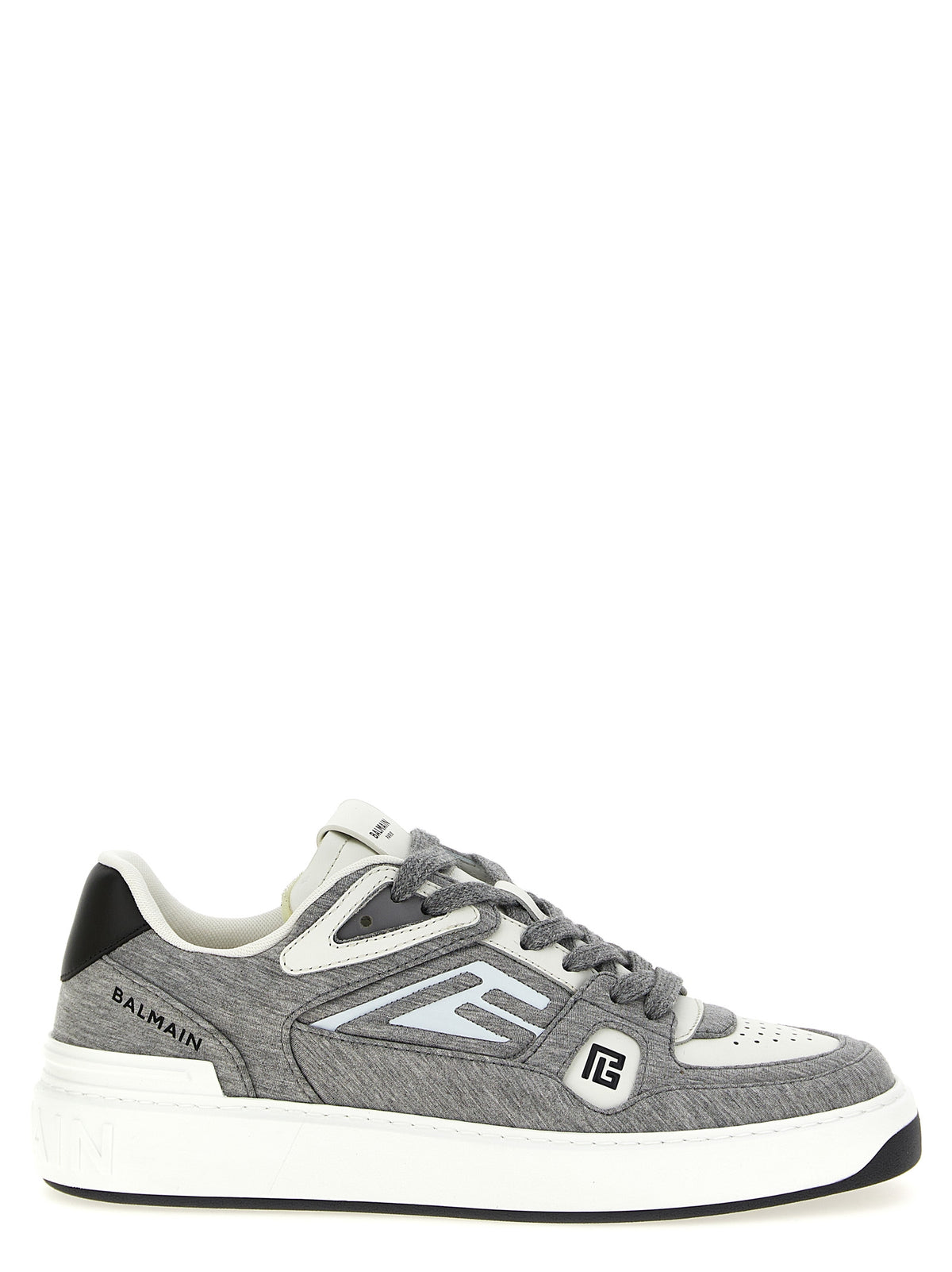 Sneakers sportive Balmain in poliestere multicolore