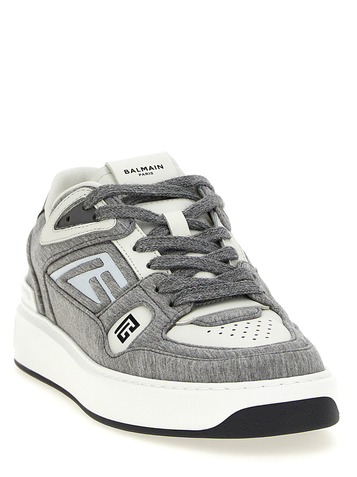 Sneakers sportive Balmain in poliestere multicolore