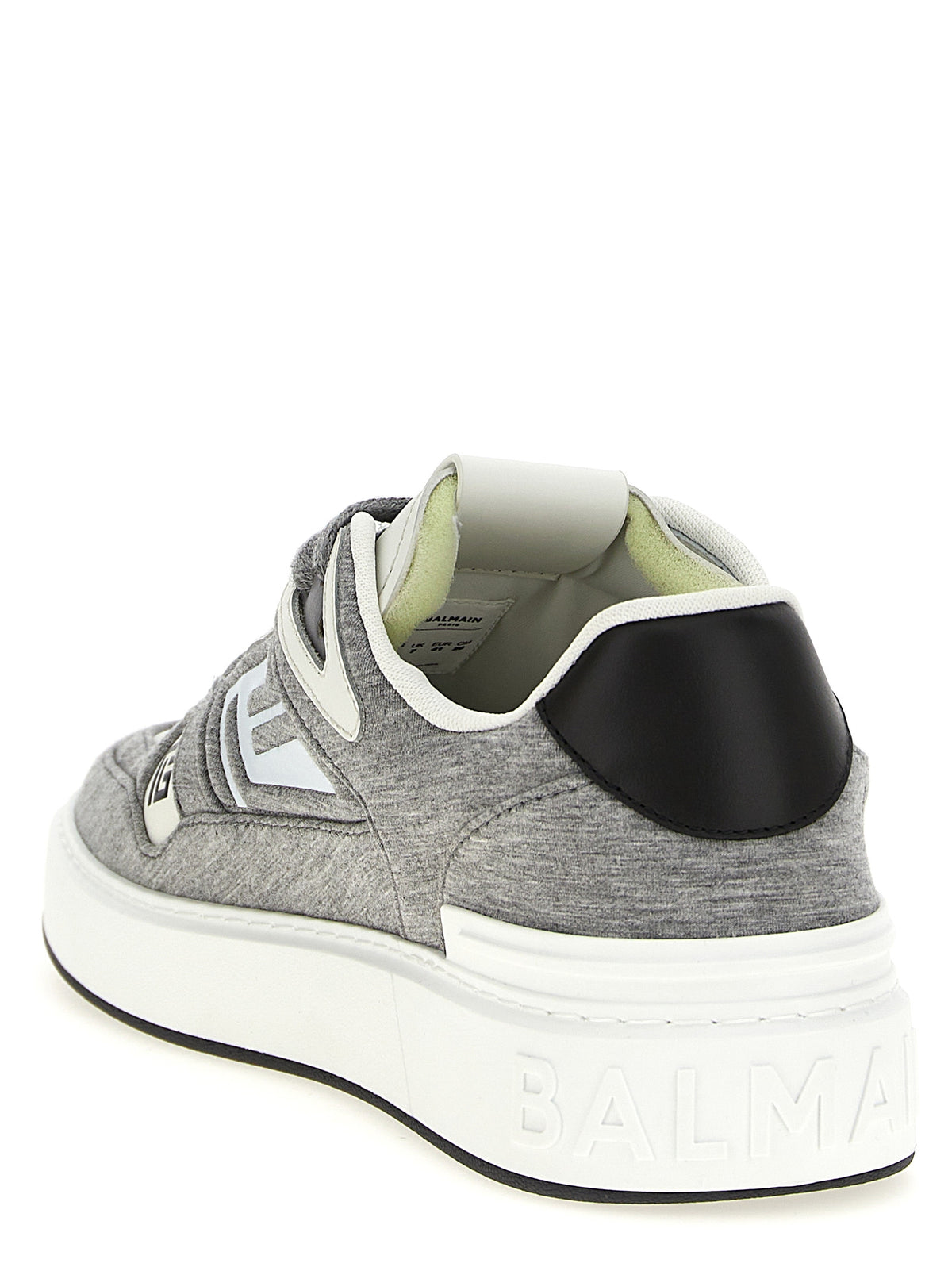 Sneakers sportive Balmain in poliestere multicolore