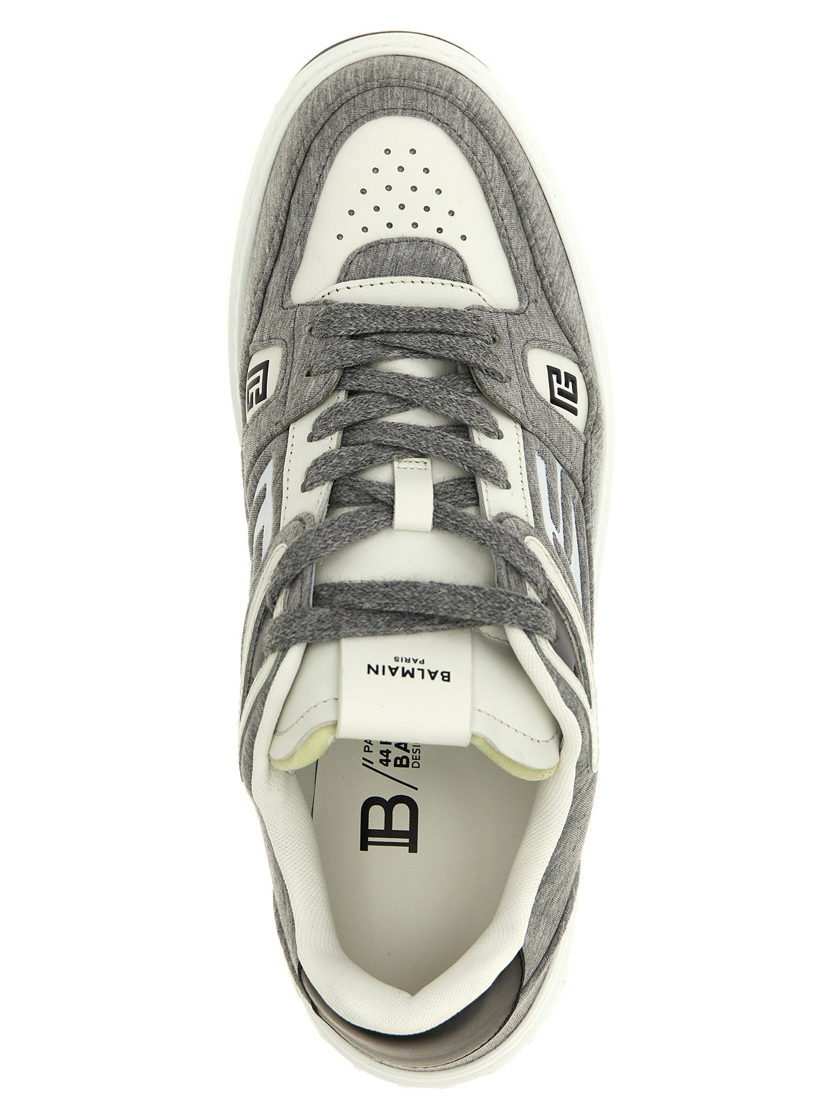 Sneakers sportive Balmain in poliestere multicolore