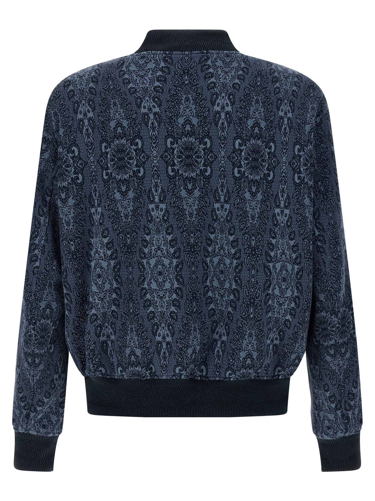 Blouson aviateur Etro en coton bleu