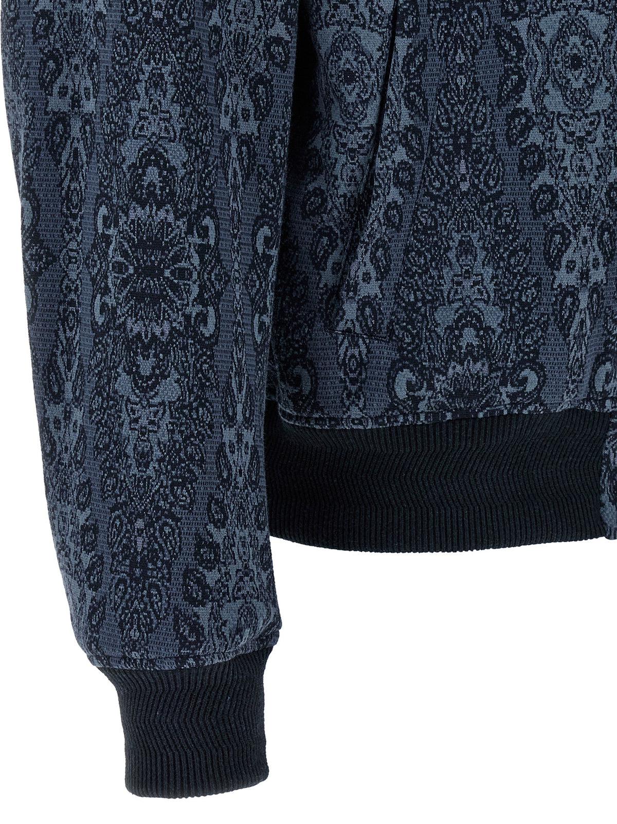 Blouson aviateur Etro en coton bleu