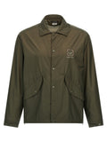 Blusa C.P. Company Bicolore in Poliammide