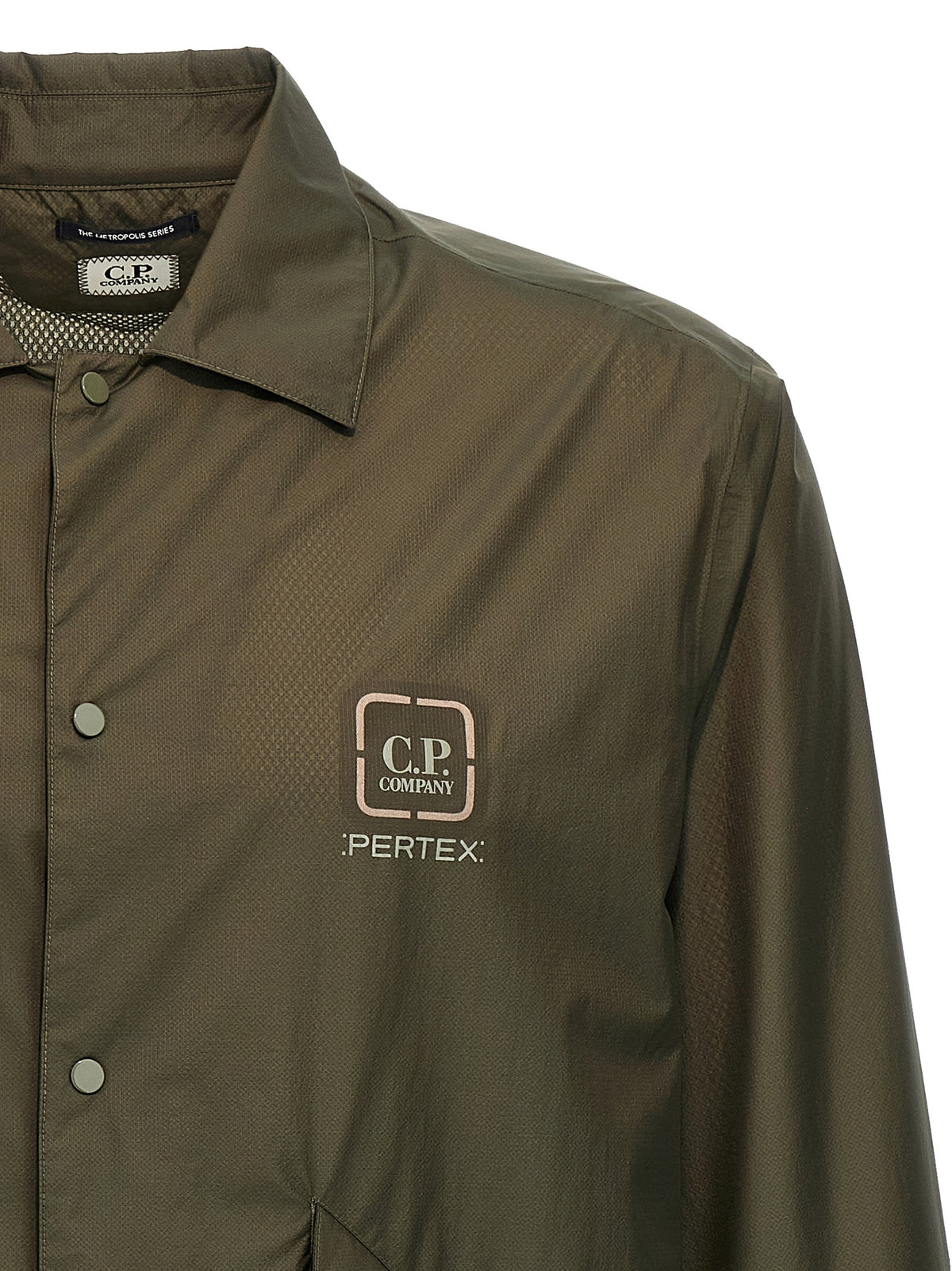Blusa C.P. Company Bicolore in Poliammide