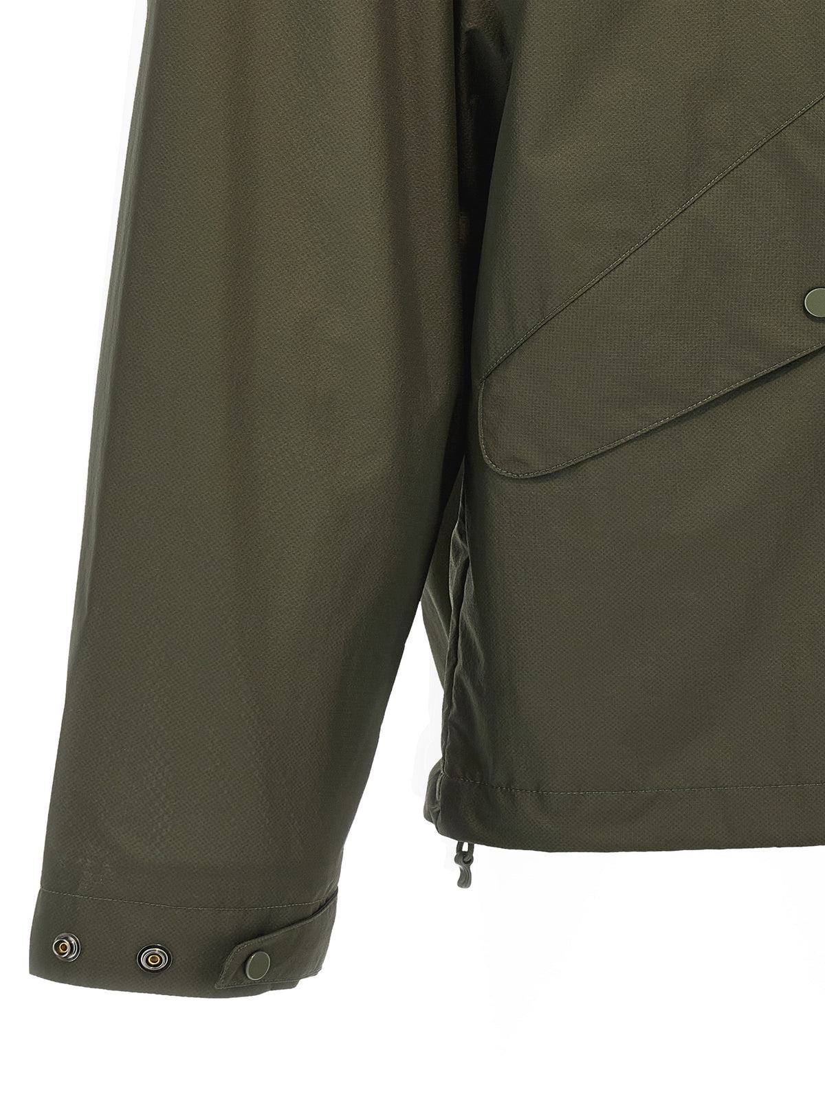 Blusa C.P. Company Bicolore in Poliammide