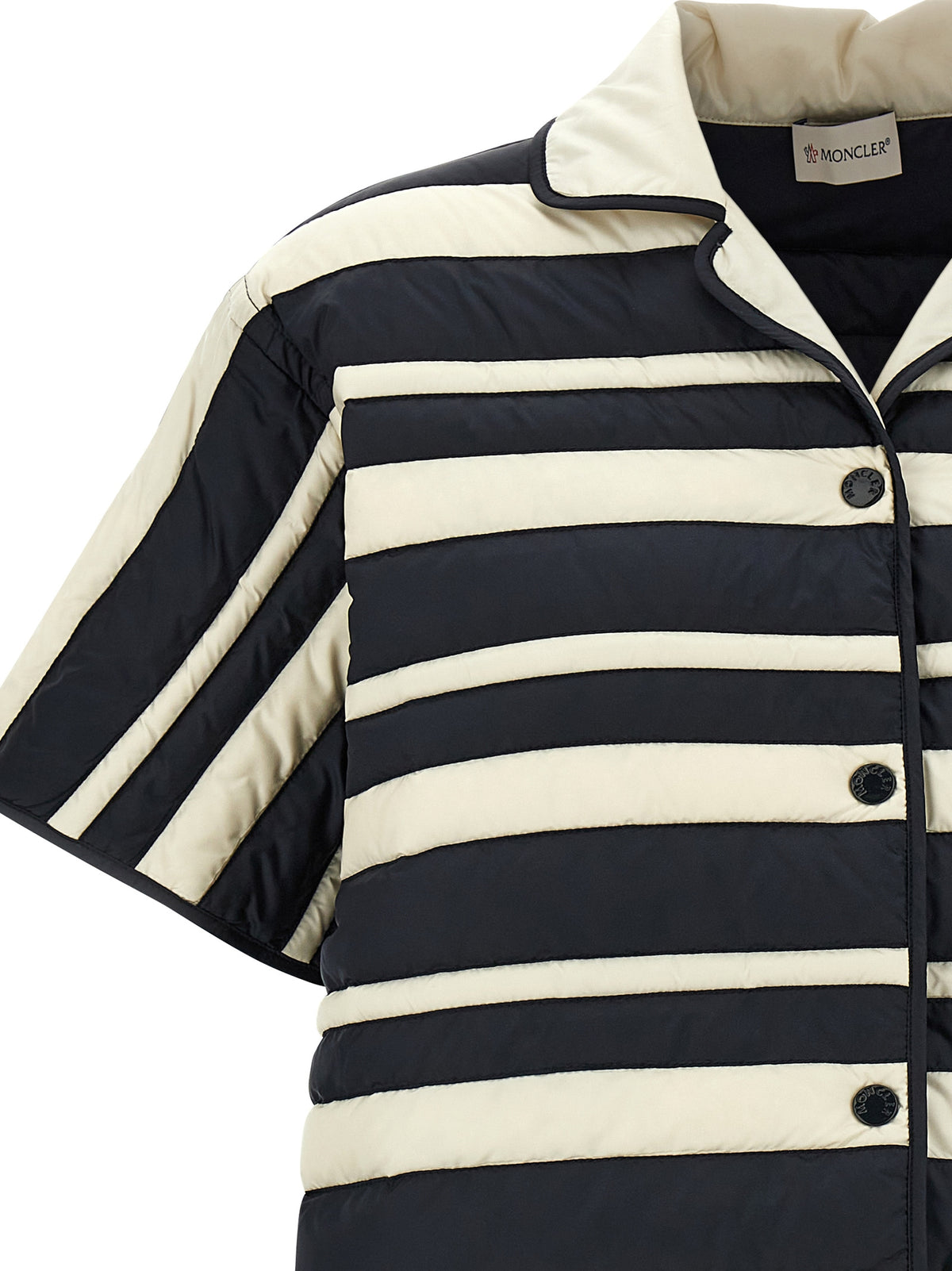 Blusa Moncler in Poliammide Multicolore