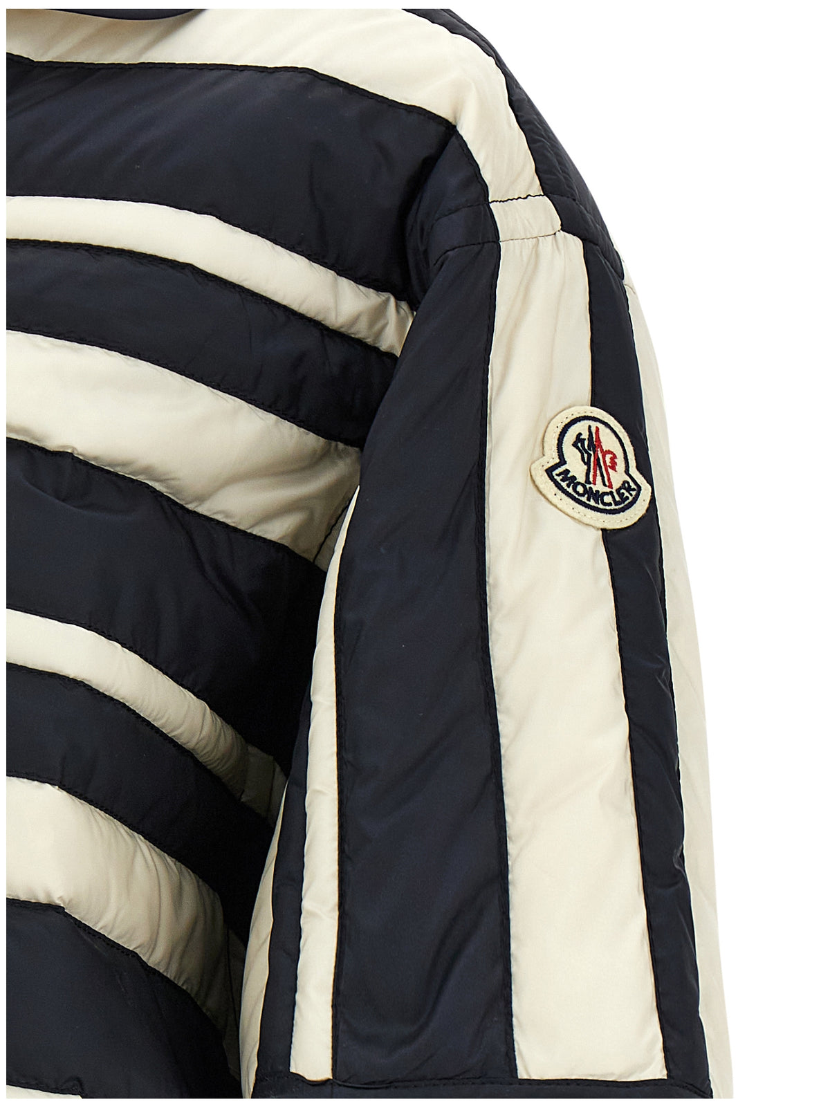 Blusa Moncler in Poliammide Multicolore