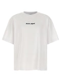 T-shirt bianca in cotone Maison Kitsuné