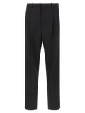 Pantalon de costume Saint Laurent noir en laine
