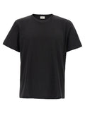 T-shirt Saint Laurent in cotone nero