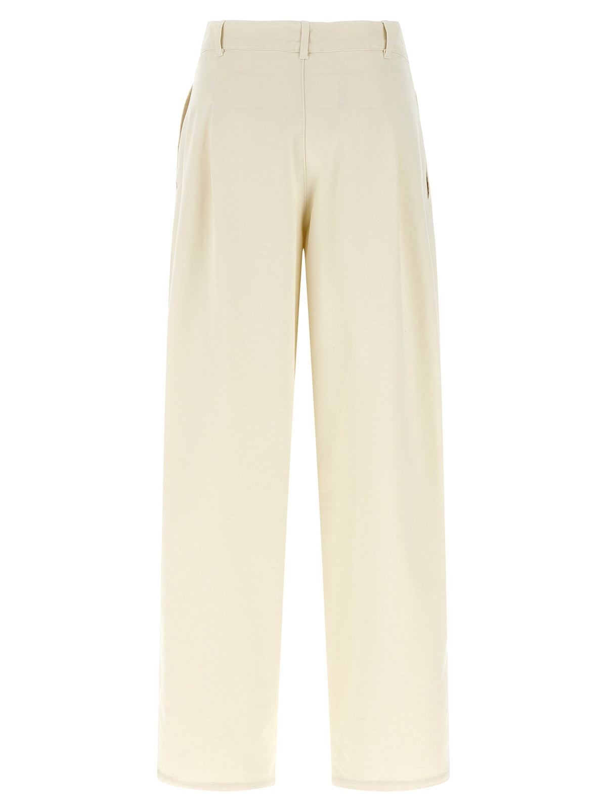 Pantaloni casual A.P.C. in cotone beige