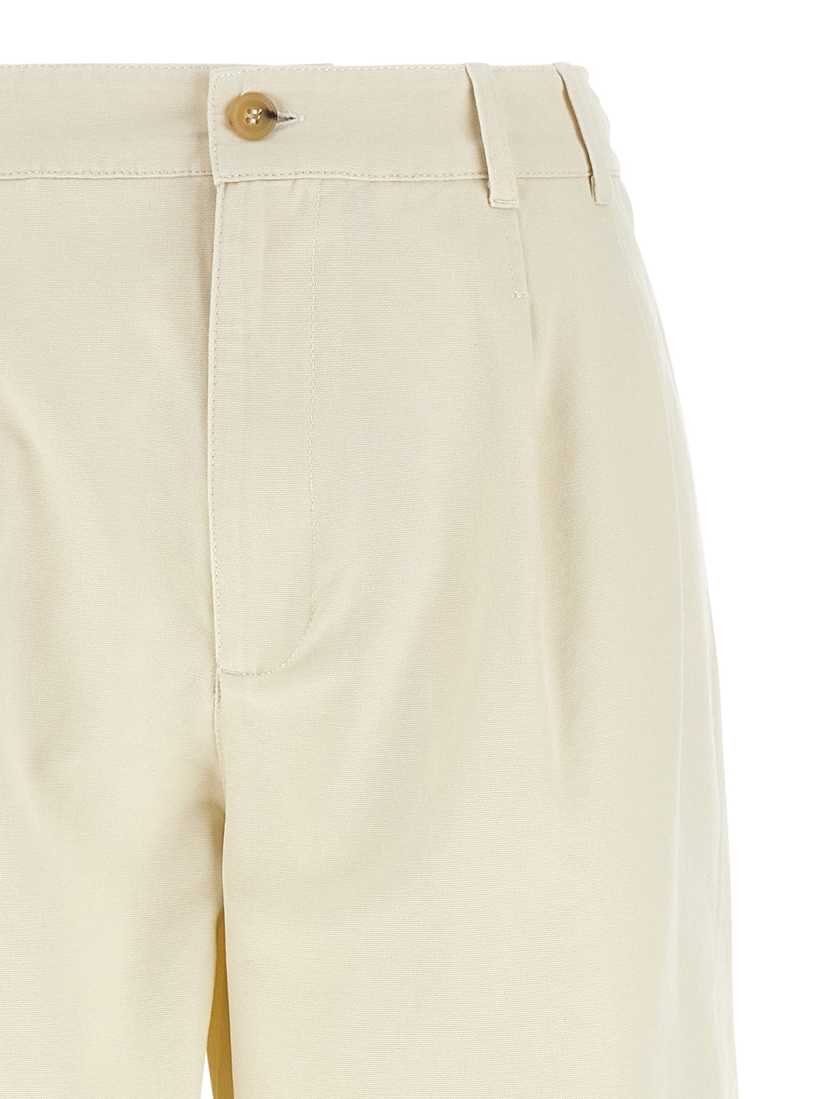 Pantaloni casual A.P.C. in cotone beige