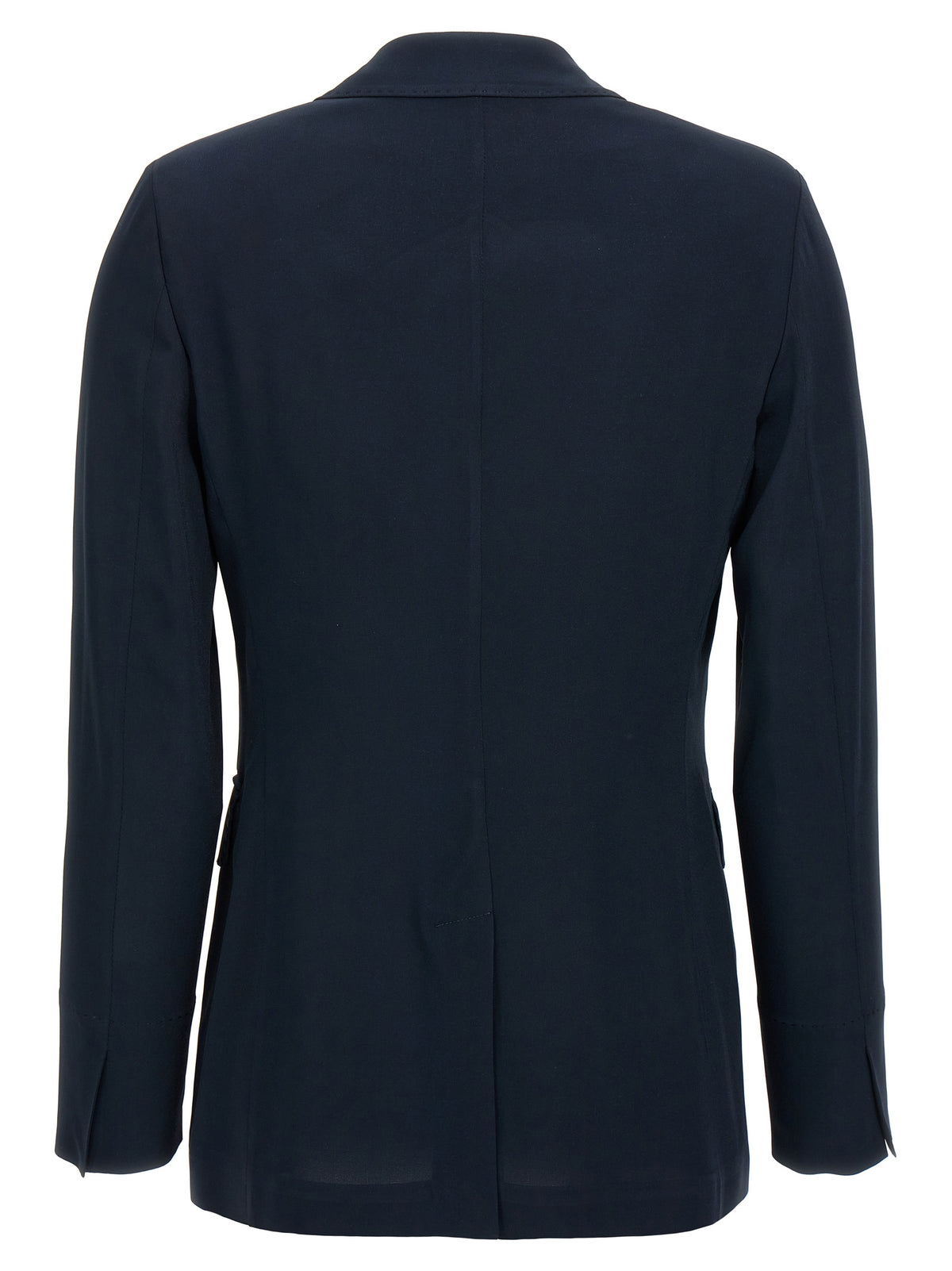 Veste Alberto Biani en viscose bleue