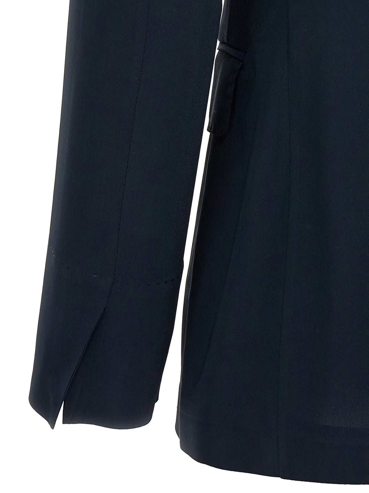 Veste Alberto Biani en viscose bleue