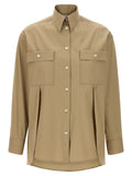 Chemisier Ferragamo en coton beige