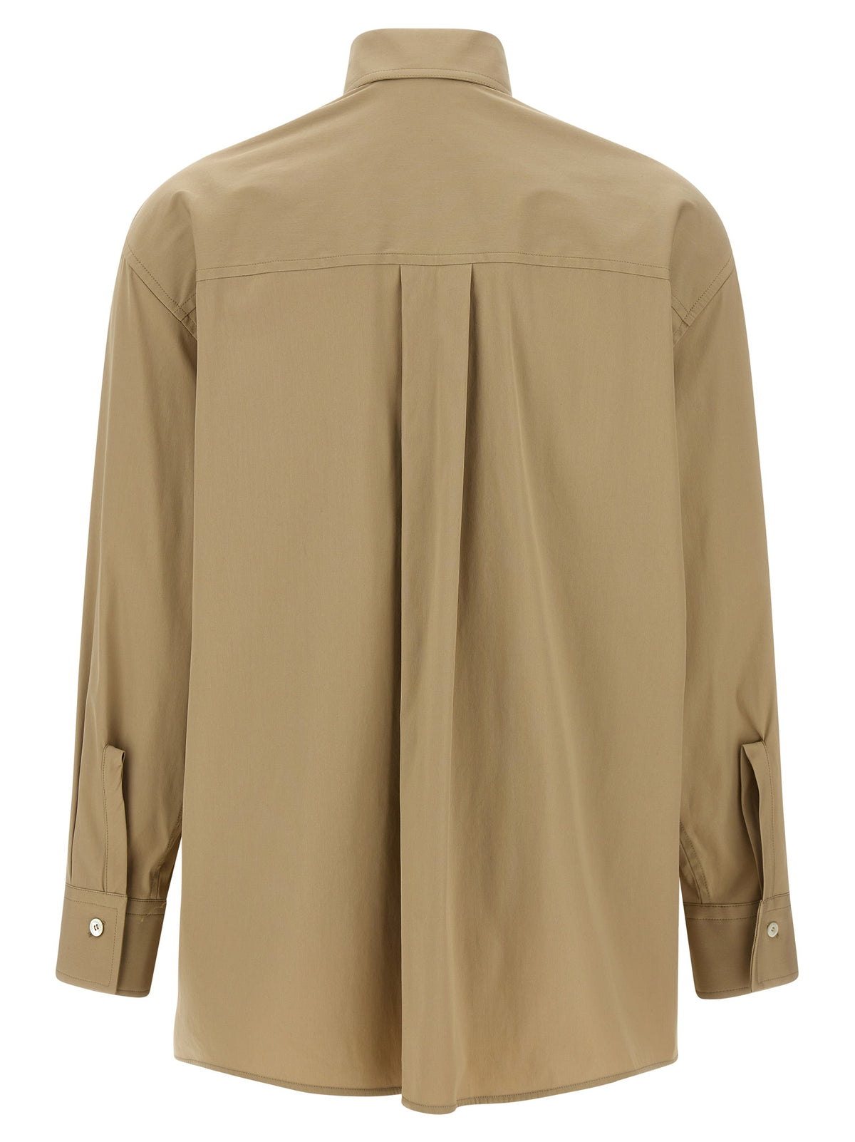 Chemisier Ferragamo en coton beige