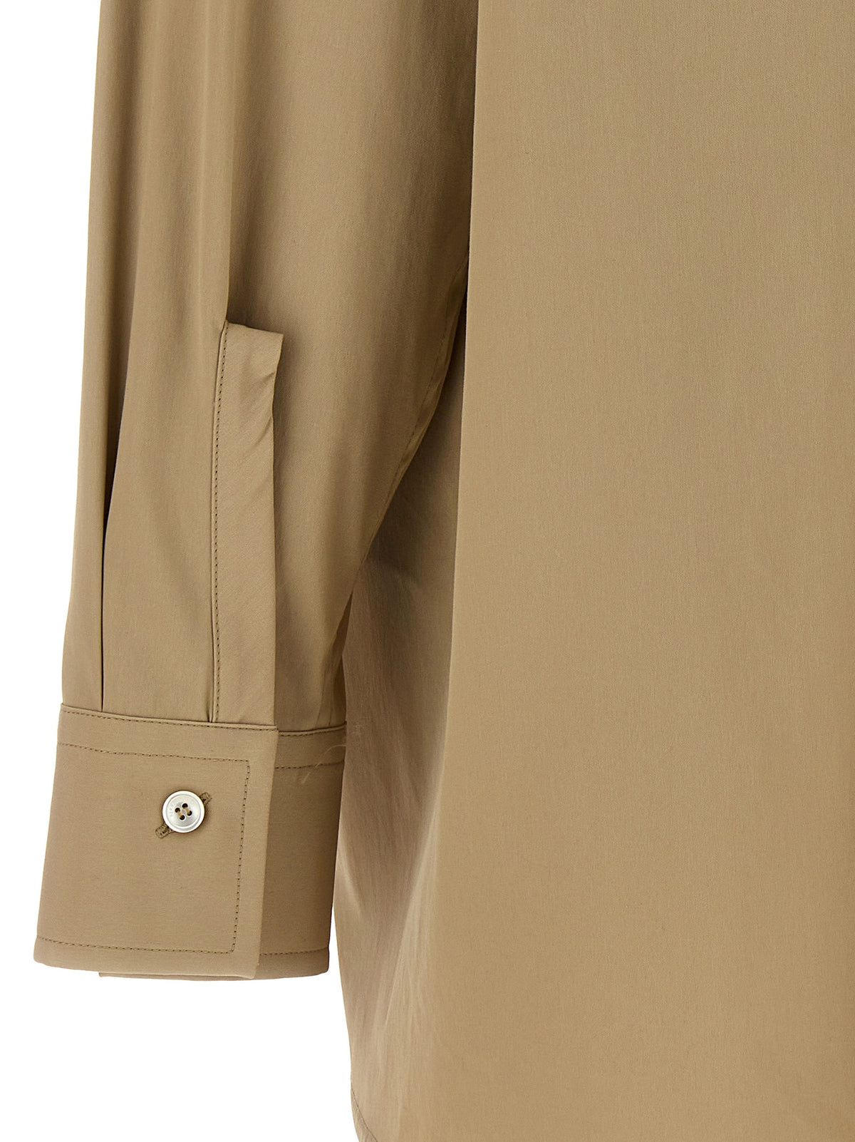 Chemisier Ferragamo en coton beige