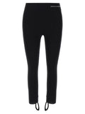 Leggings bicolore in viscosa Nensi Dojaka