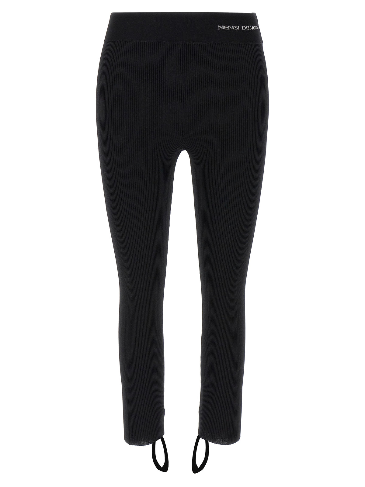 Leggings bicolore in viscosa Nensi Dojaka