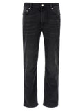 Jean en denim de coton noir Département 5