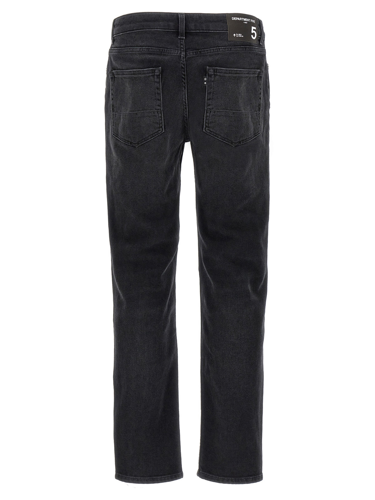 Jean en denim de coton noir Département 5