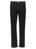 Etro Jeans in Denim di Cotone Nero