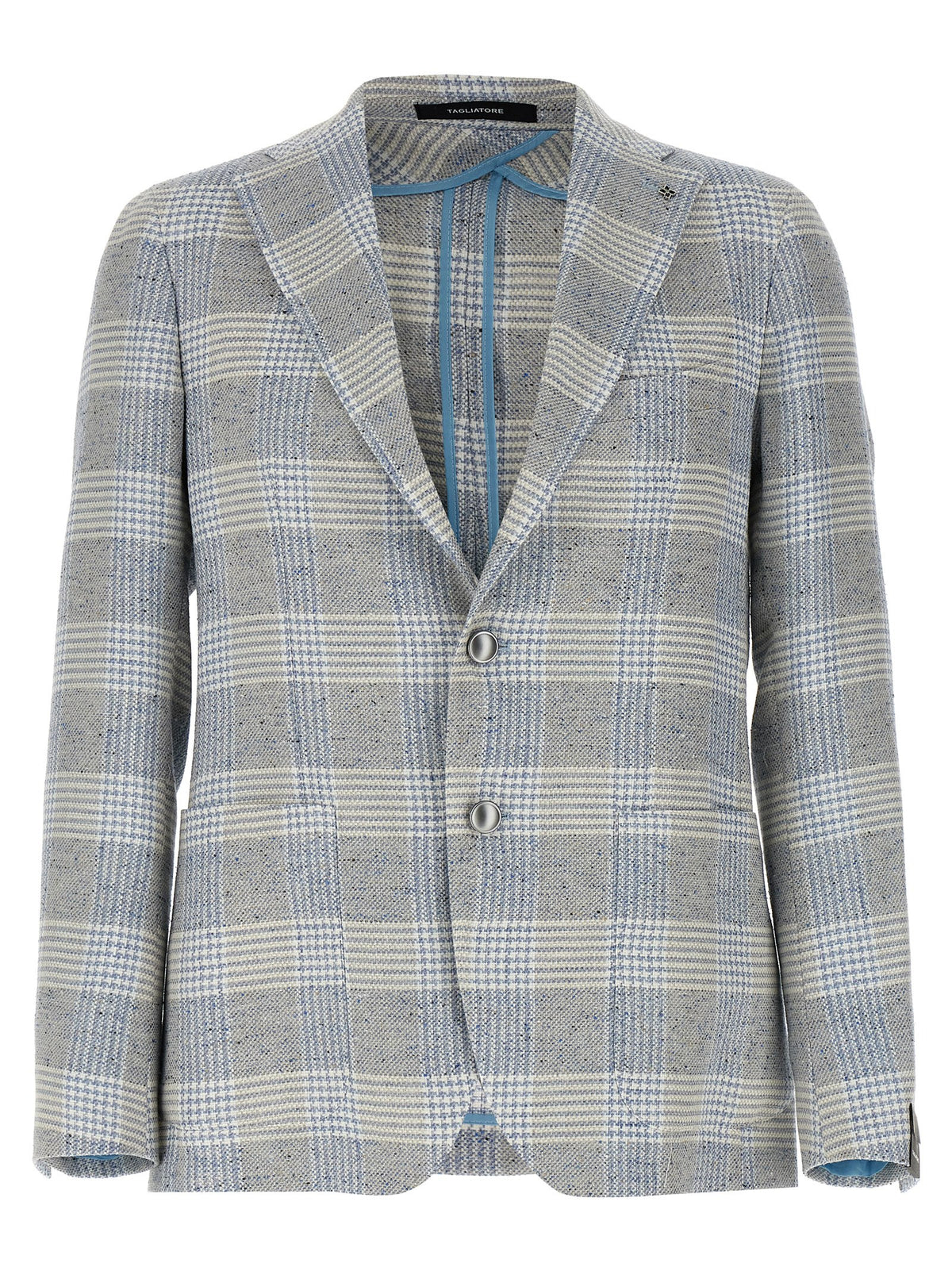 Blazer Tagliatore azul de algodón