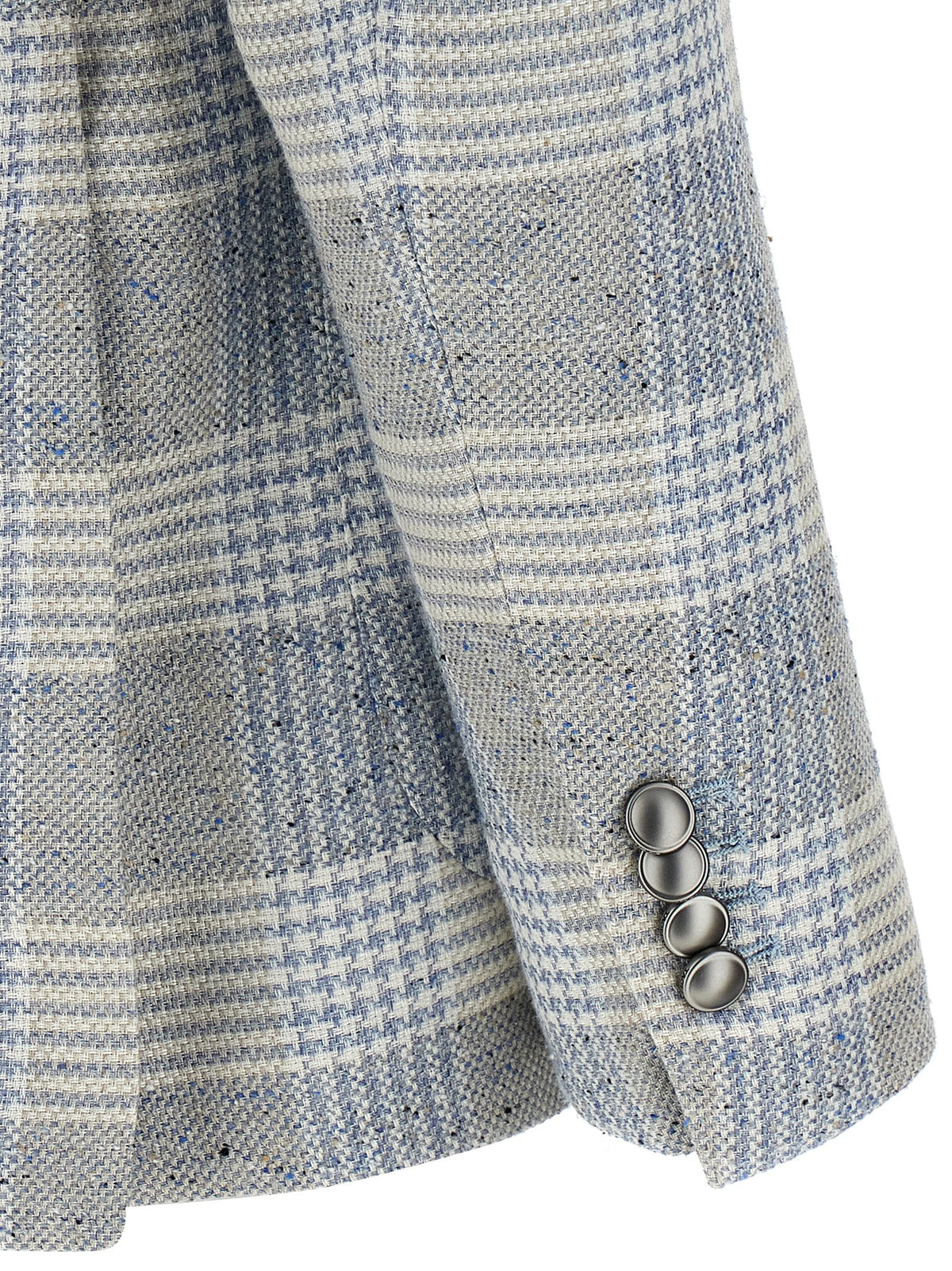 Blazer Tagliatore azul de algodón