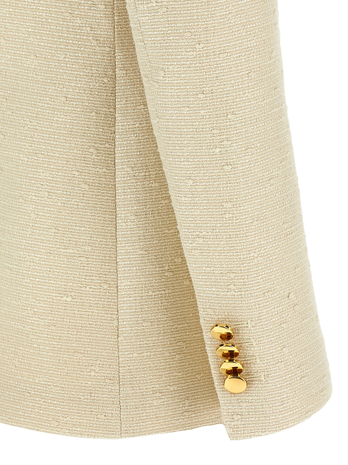 Tagliatore Beiger Baumwollblazer