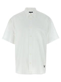 Chemisier en coton blanc Comme des Garçons